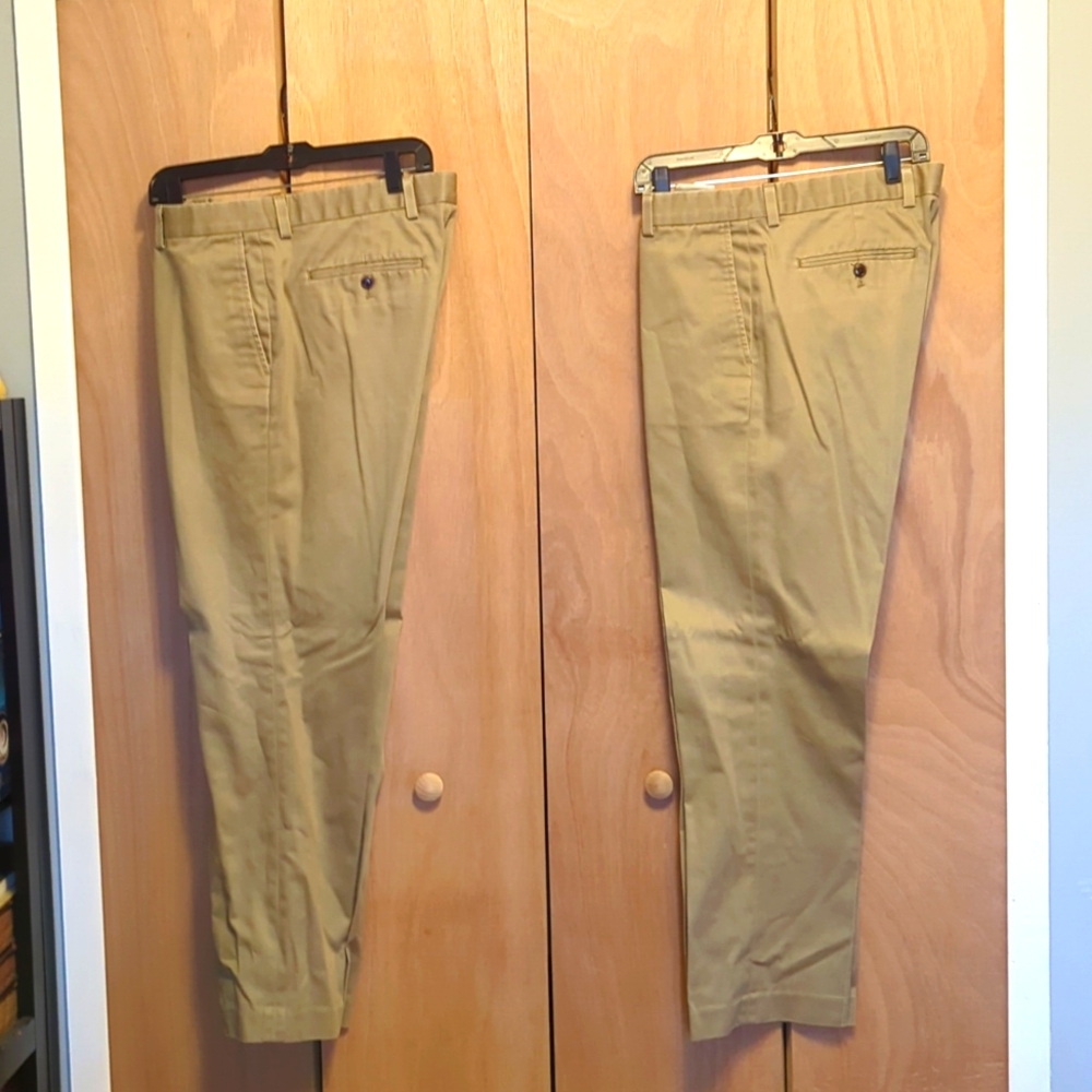 2x Eddie Bauer Men's Khakis